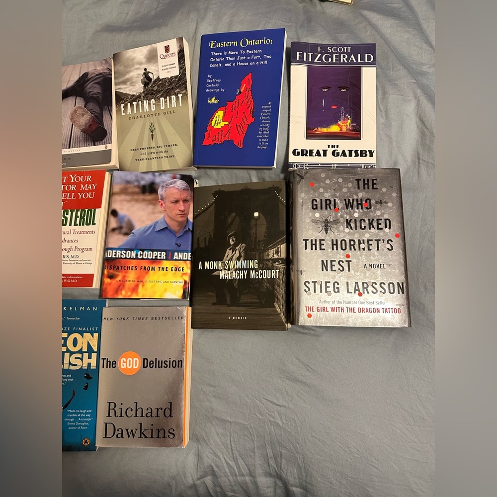 Assorted Book Collection